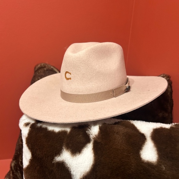 Charlie 1 Horse - highway wool western hat - Picture 2 of 3